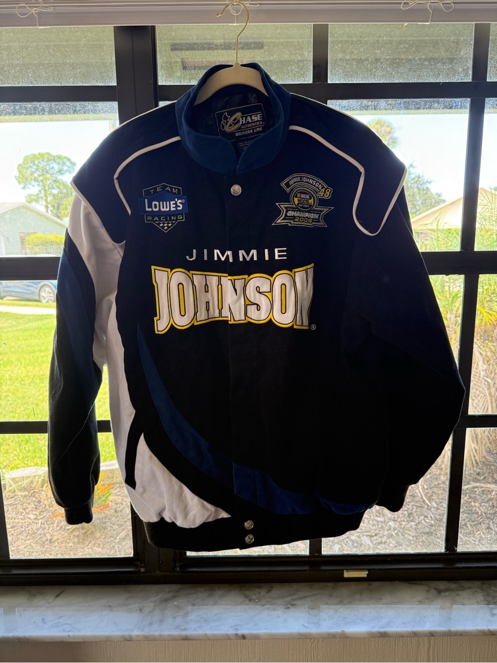 Vintage 2006 Jimmie Johnson #48 Lowe’s NASCAR Champion Jacket – L